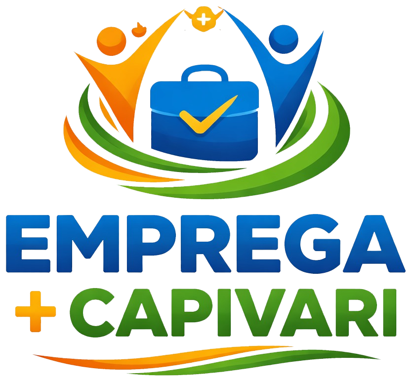 Logo oficial Emprega+